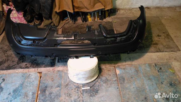 Бампер задний (накладка) LADA vesta кросс