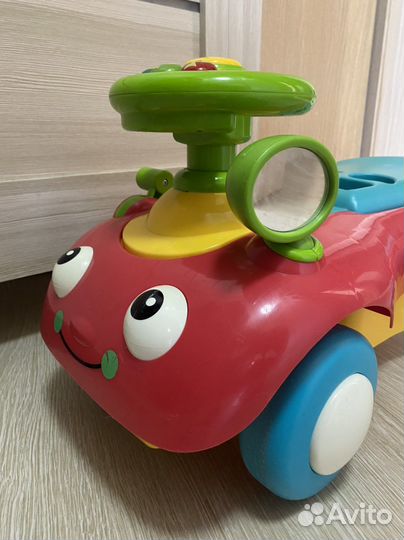 Машинка каталка-ходунки ELC