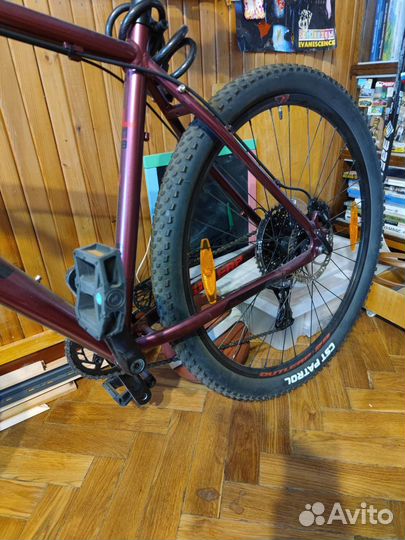 Горный велосипед Outleap ninewave PRO 2022 Рама XL