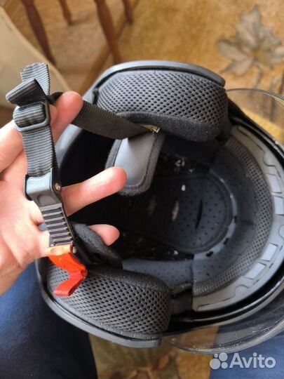 Мотоциклетный шлем