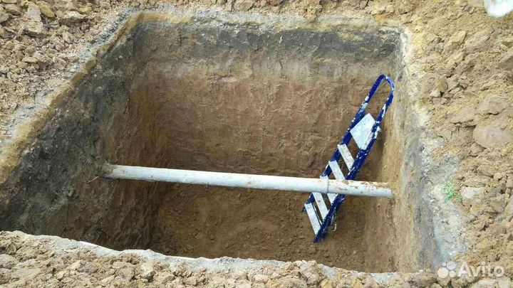 Био Септик до 5 человек от Производителя SE-68182