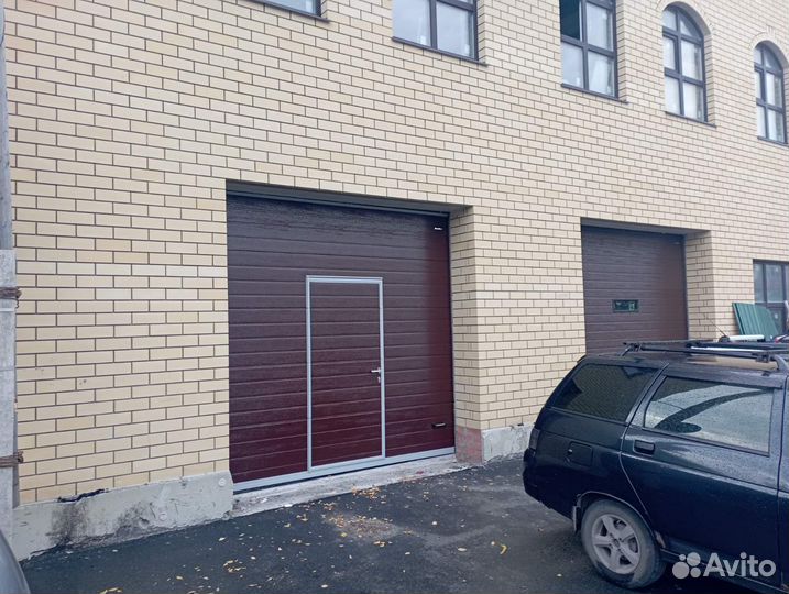 Автоматические гаражные ворота