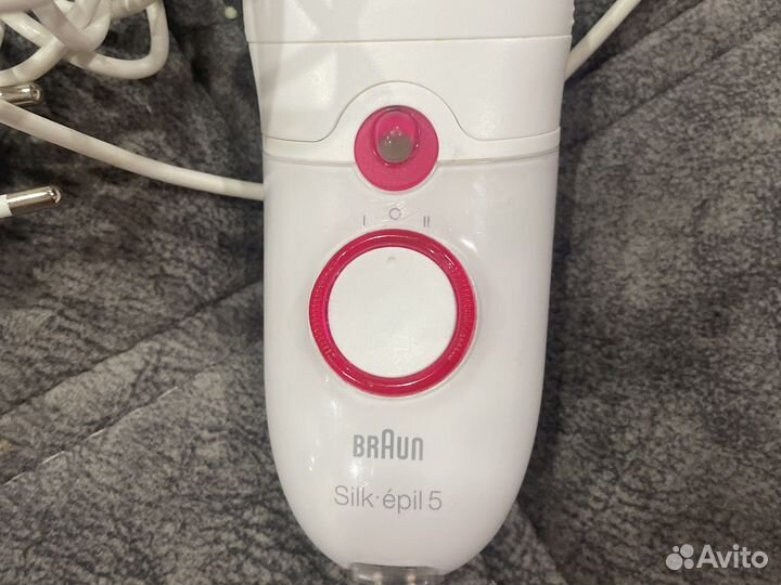 Эпилятор braun silk epil 5
