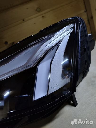 Фары комплектом рестайлинг Audi a5 f5 LED