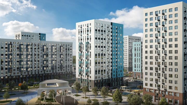 1-к. квартира, 32,1 м², 11/17 эт.