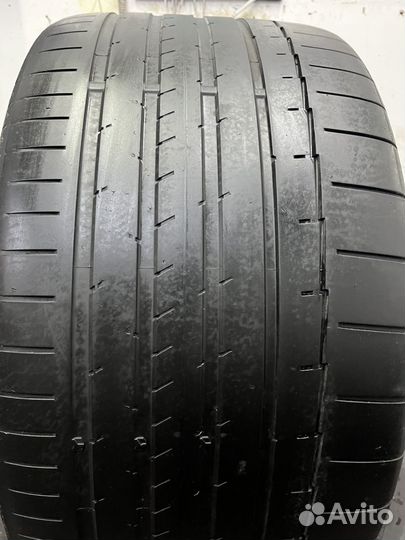 Continental SportContact 6 275/45 R21 и 315/40 R21