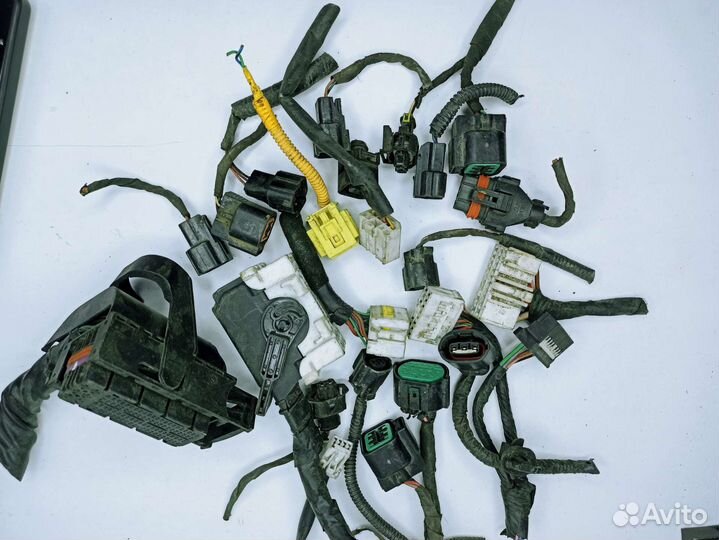 Штекер фишка разъем KIA Rio 3 Hyundai Solaris