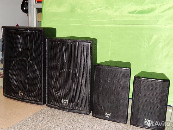 Martin audio blackline plus все размеры и мощности