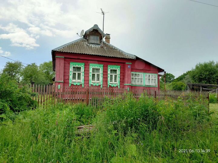 Дом 35,5 м² на участке 42 сот.