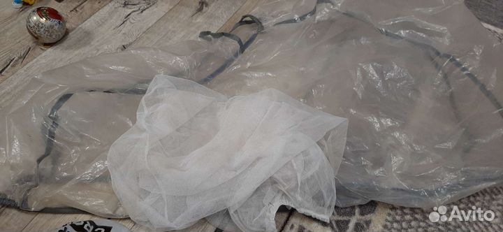 Дождевик на коляску и москитная сетка