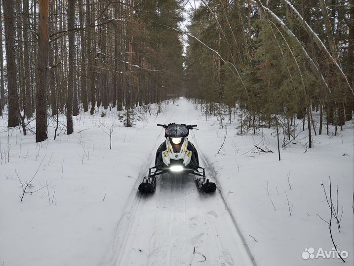 Снегоход стелс капитан 150