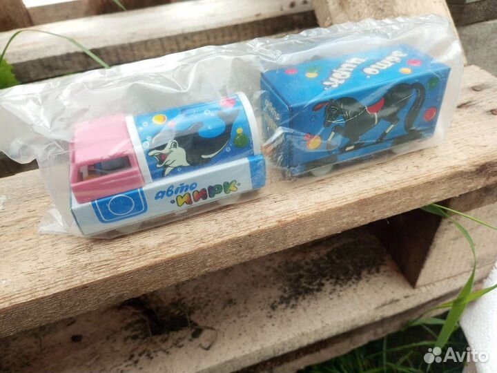 Машинки СССР