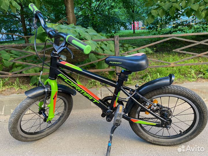 Велосипед детский Format Kids 16