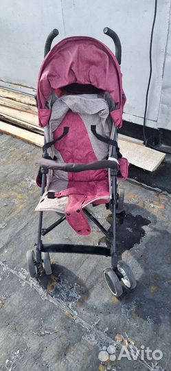 Прогулочная коляска трость бу