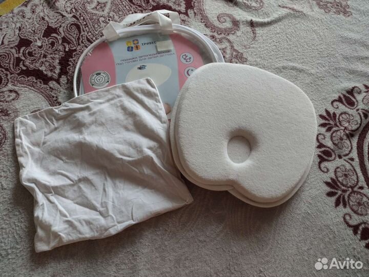 Ортопедическая подушка для детей до года