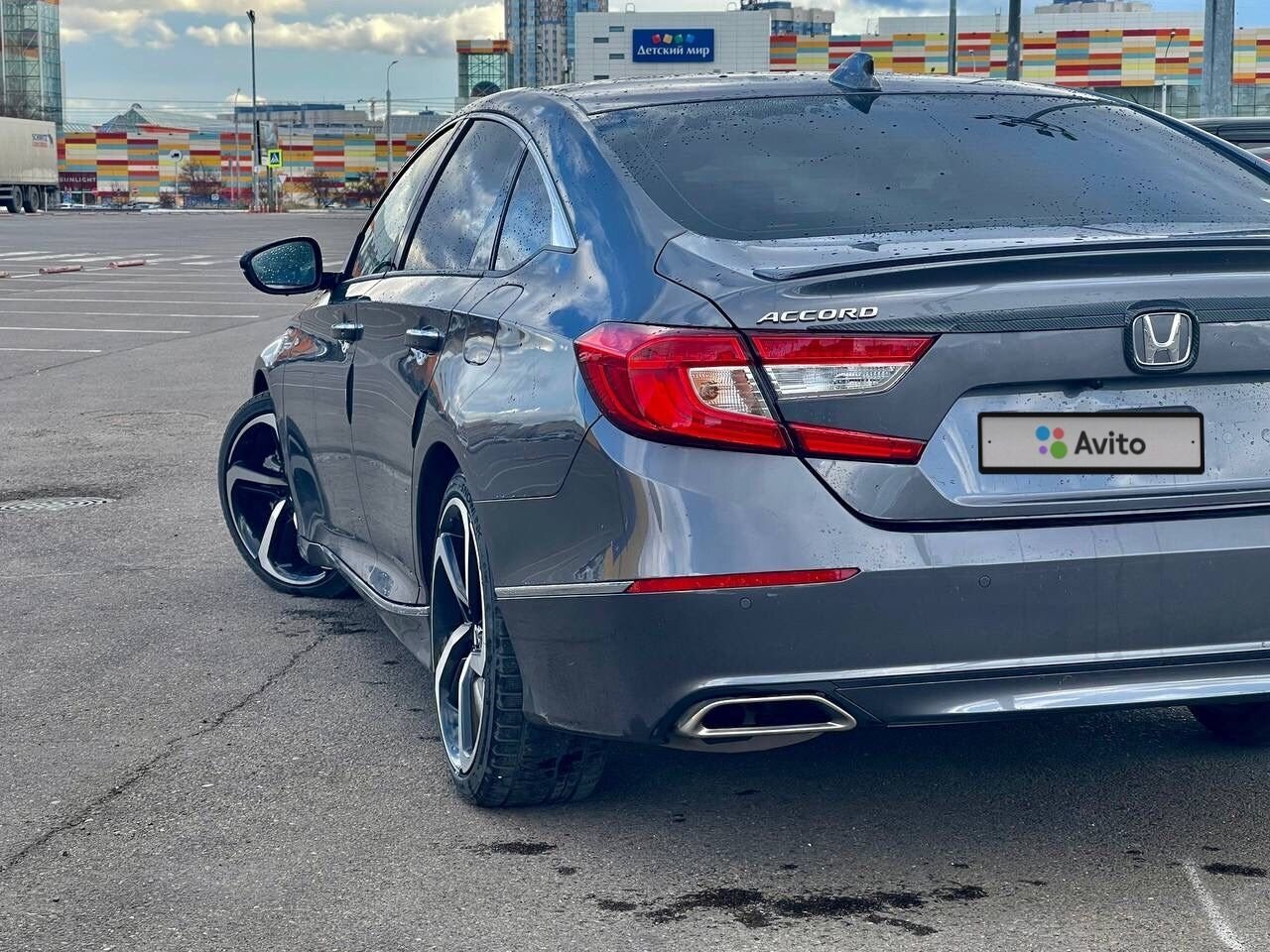 Honda Accord: фото владельца