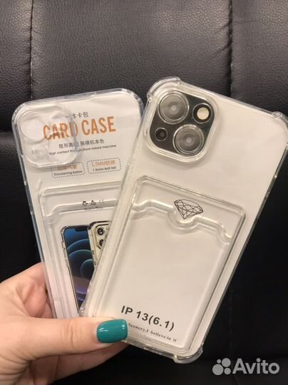 Чехол силиконовый iPhone 13