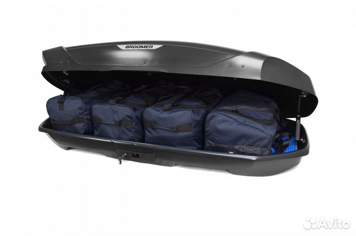 Суммки для автобокса broomer