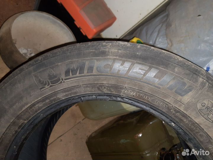 Michelin Latitude Sport 3 255/55 R18 109