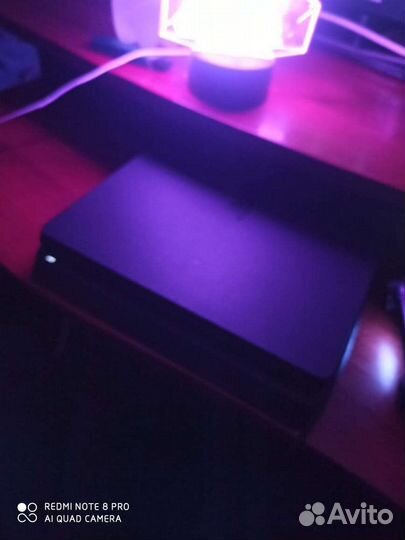Игровая приставка ps4 slim 1tb