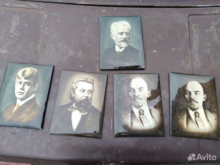 Фотопортреты настольные СССР