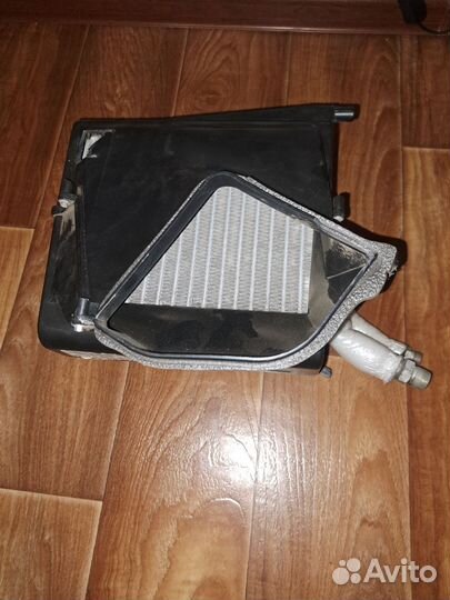 Испаритель кондиционера niva chevrolet с корпусом