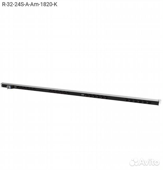 Блок розеток цмо Rem-32, Zero U, R-32-24S-A-Am-182