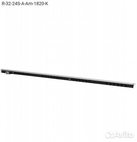 Блок розеток цмо Rem-32, Zero U, R-32-24S-A-Am-182