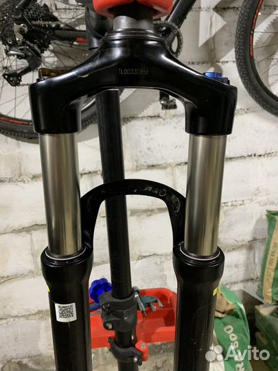 Вилка 29 suntour xcr 32