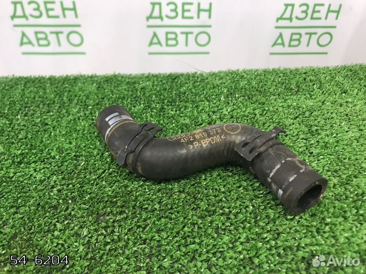 Патрубок отопителя Audi A6 C6