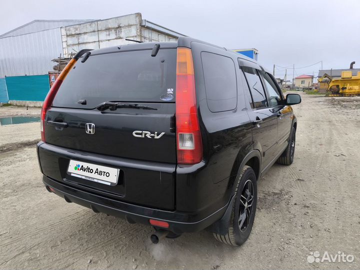 Honda CR-V 2.0 AT, 2003, 161 000 км