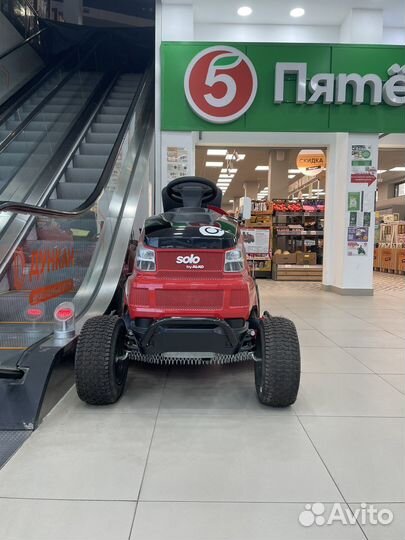 Трактор газонный Al-KO sbA T 22-110.0 HDH-A V2