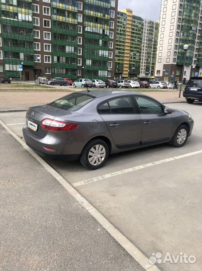 Renault Fluence 1.6 AT, 2011, 185 700 км