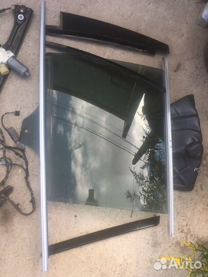 Bmw x5 e70 стекло задней левой двери as3