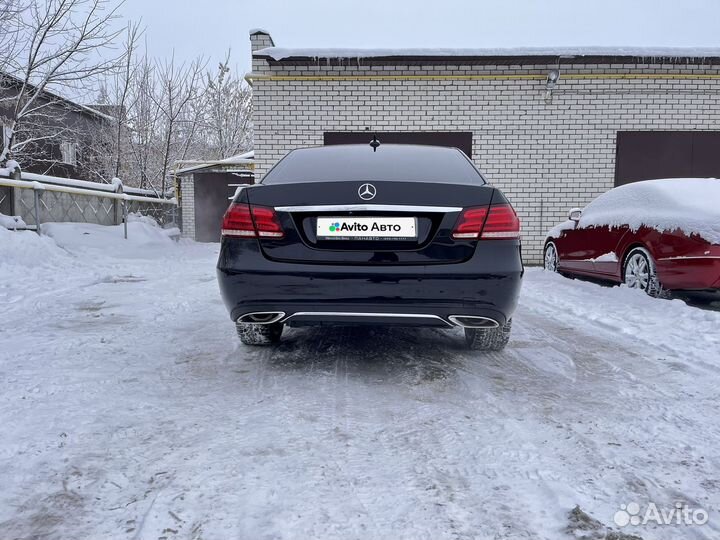 Mercedes-Benz E-класс 2.0 AT, 2014, 153 000 км