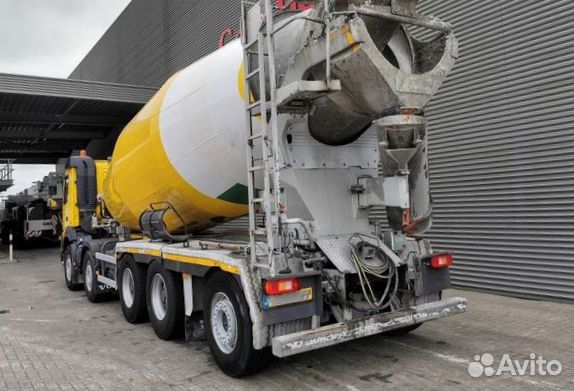 Разбираем европейский грузовик Volvo, FMX с 2010