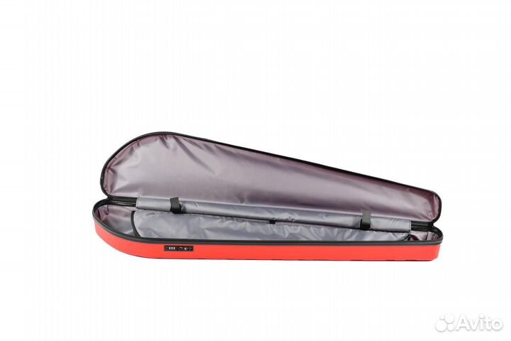 Кейс 121 см Новая Заря красный Garry Zonter