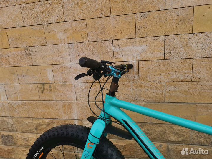 Велосипед фетбайк cannondale FAT caad 3