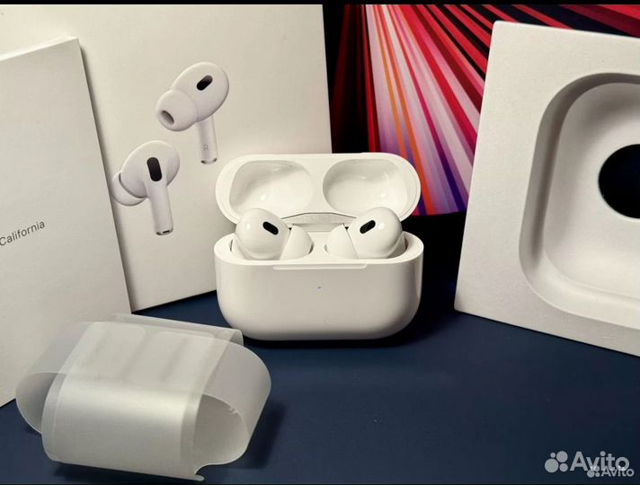 Беспроводные наушники apple airpods pro 2