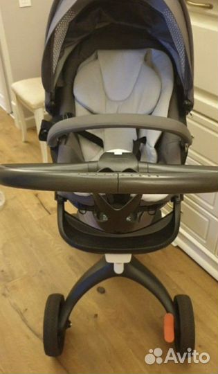 Коляска stokke xplory 3 в 1