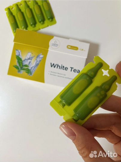 Белый чай от nl