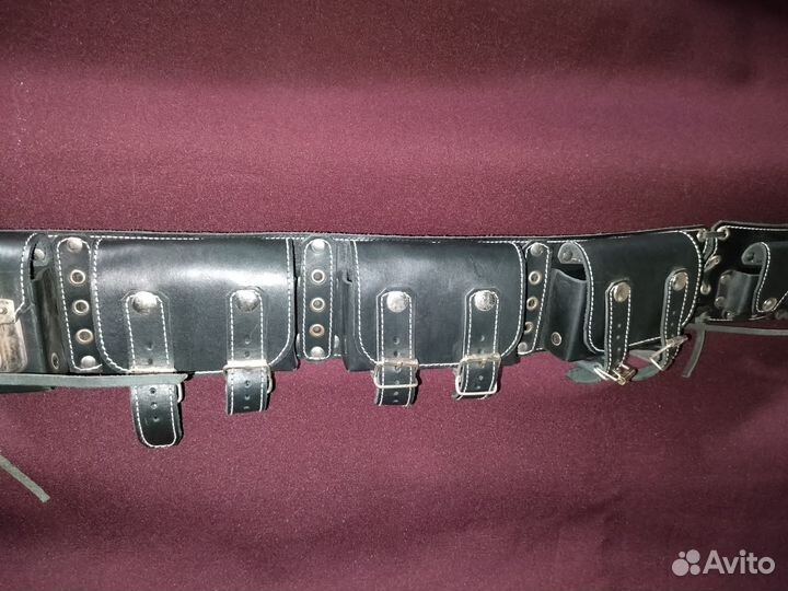 Ремень-разгрузка байкерский