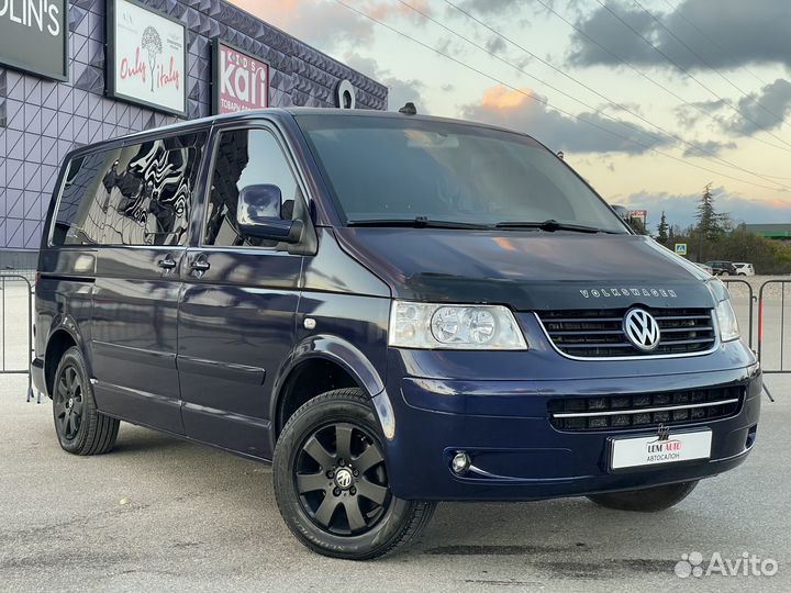 Volkswagen Multivan 2.5 МТ, 2003, 355 000 км