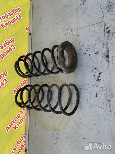 Киа рио 3 задние пружины