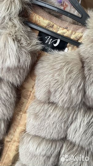 Жилетка меховая женская