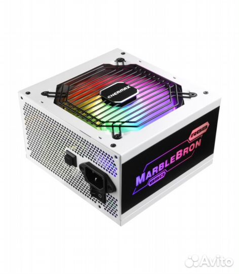 Блок питания Enermax MarbleBron 850W, RGB, белый