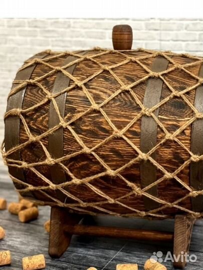 Бочка дубовая 3 литра