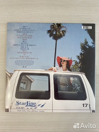 Lana DEL REY - honeymoon