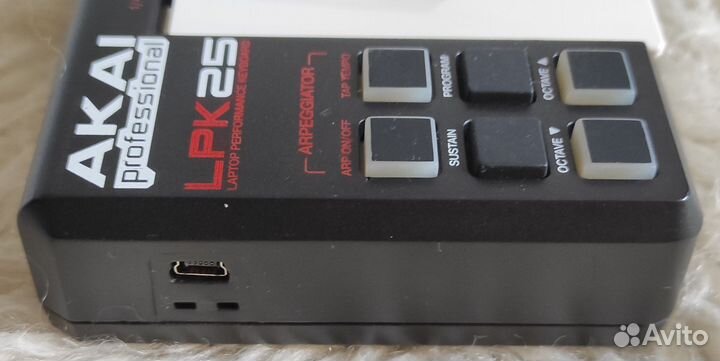 Midi-клавиатура Akai Pro LPK25