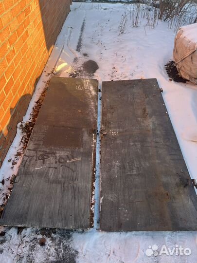 Железные двери